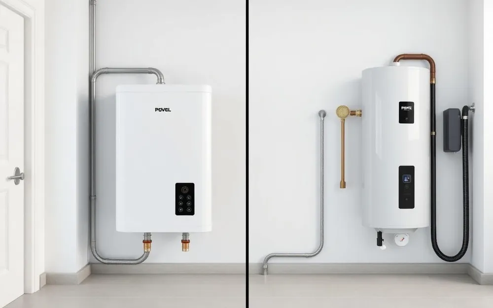 Tankless vs. Tank Water Heaters: Which Is Right for You?