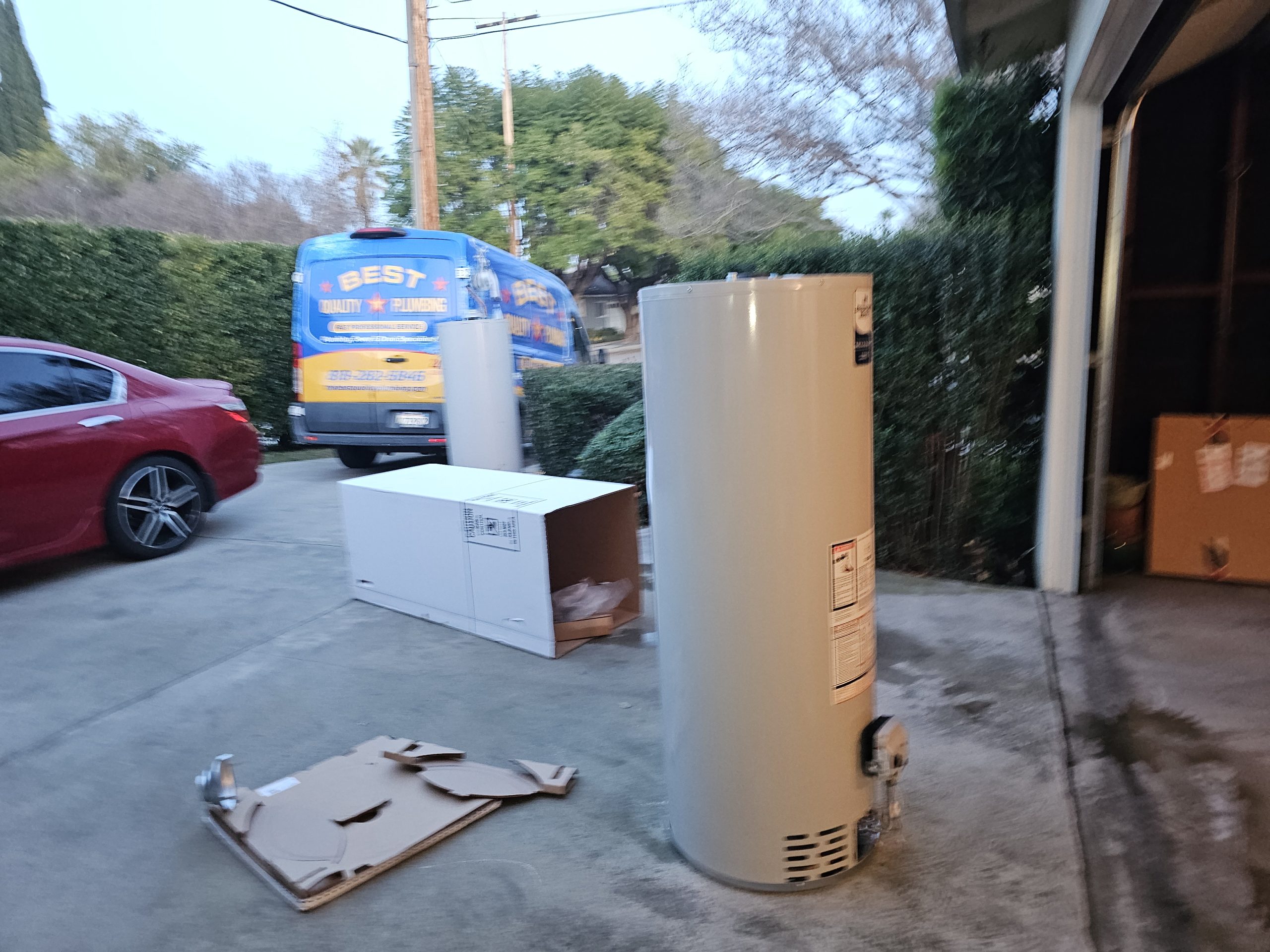 water heater repair van nuys