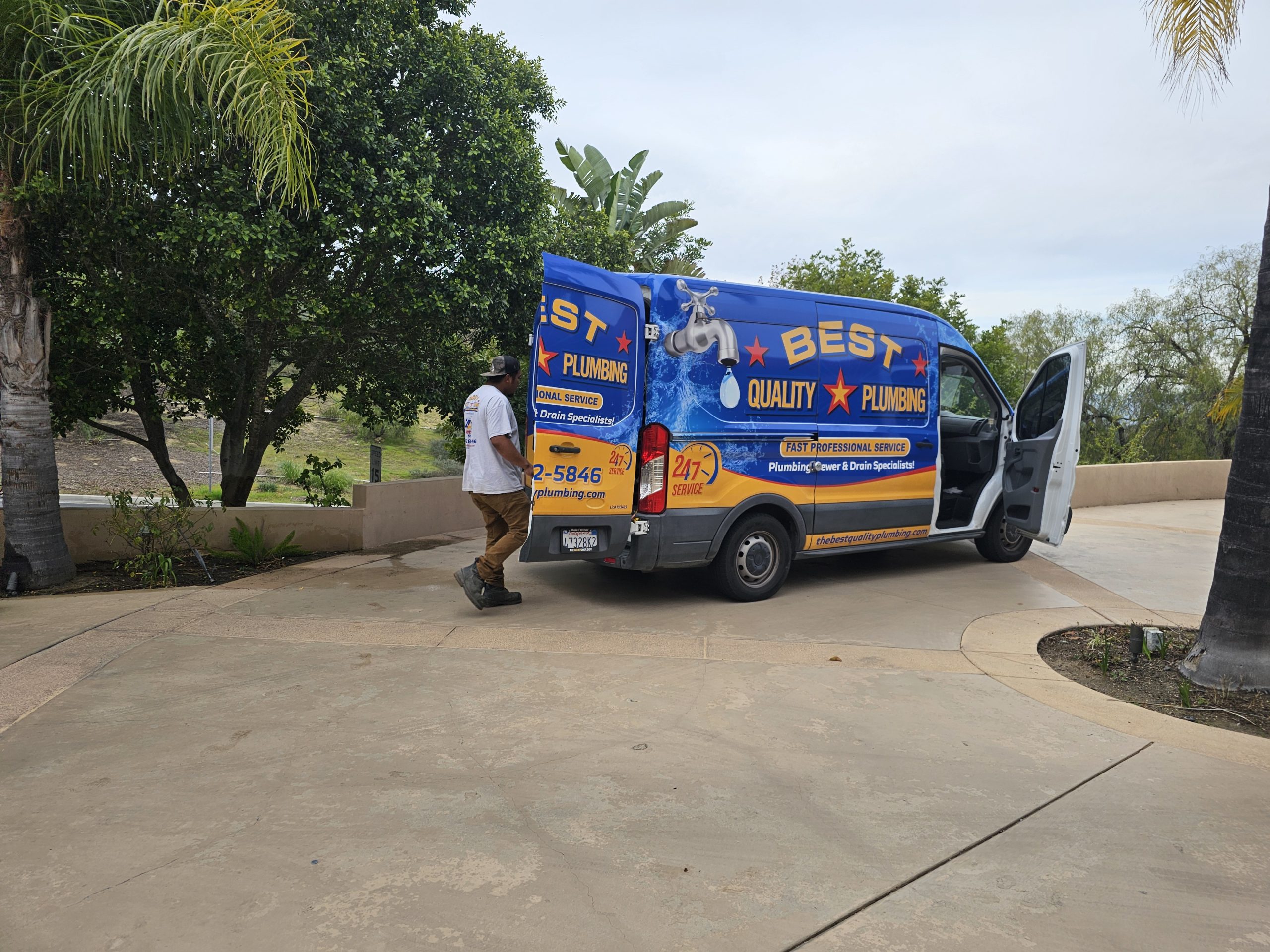 sewer line replacement san fernando valley, CA