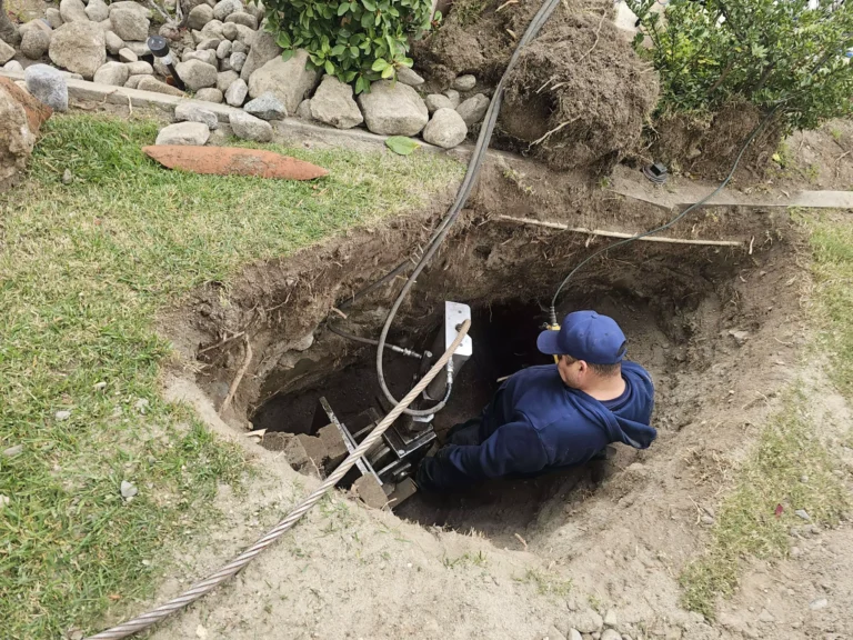 Pipe Bursting in North Hollywood