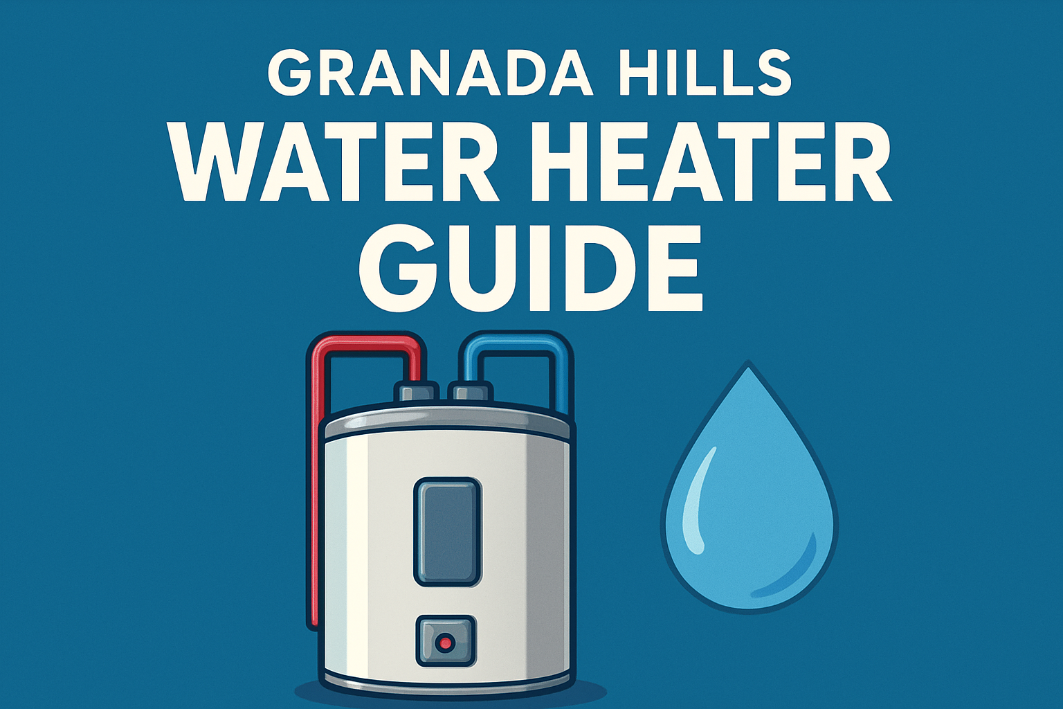 Granada Hills water heater guide – Tank vs tankless, repair tips, costs, and maintenance advice to keep your home hot and efficient in 2025.