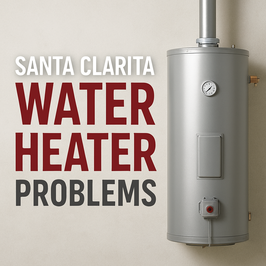 Santa Clarita Water Heater Problems