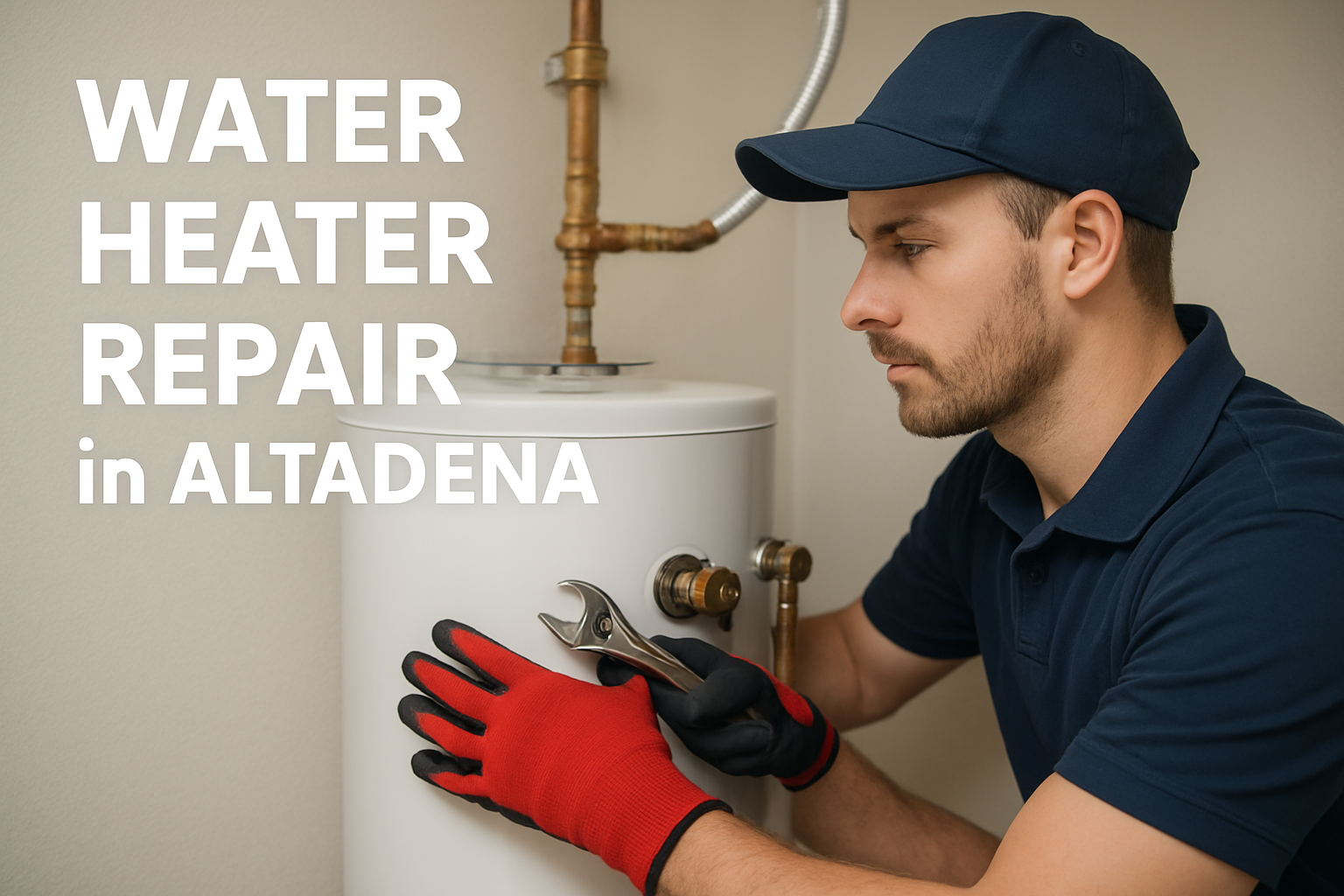 Water Heater Repair in Altadena