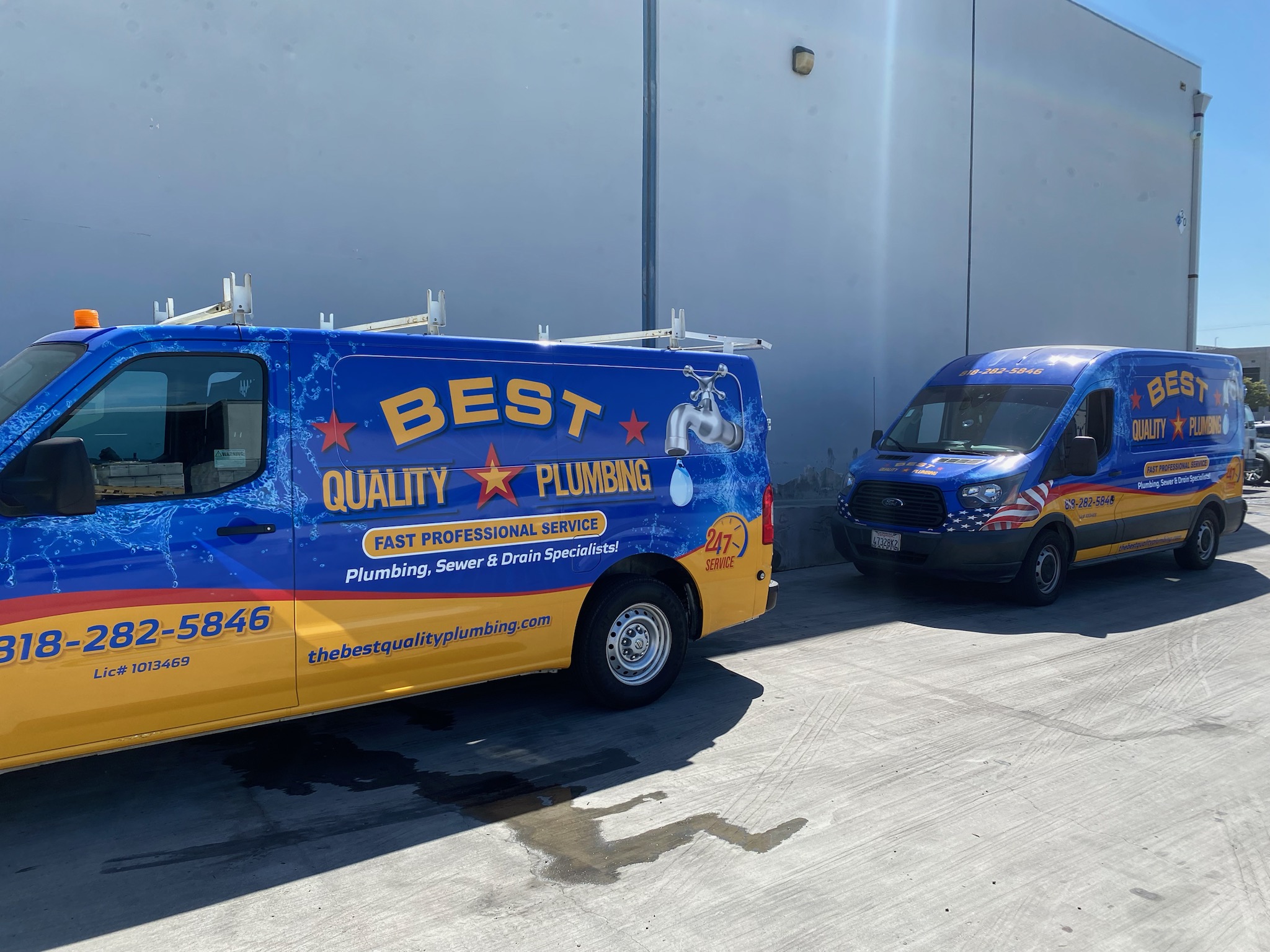 Professional plumbing and drain services