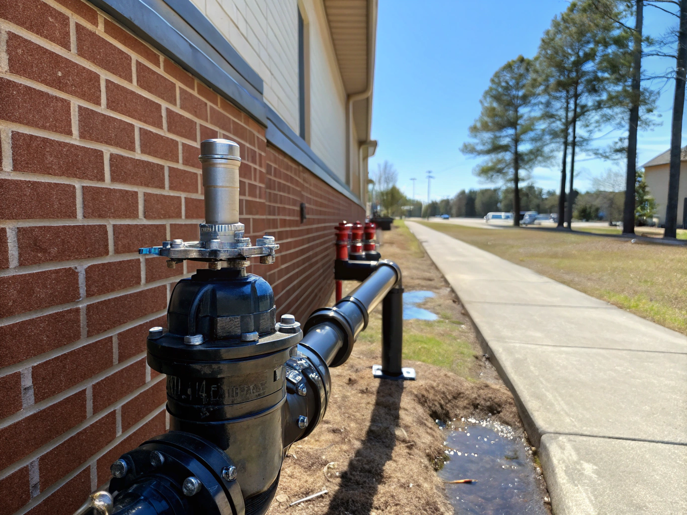 Professional Backflow Prevention service