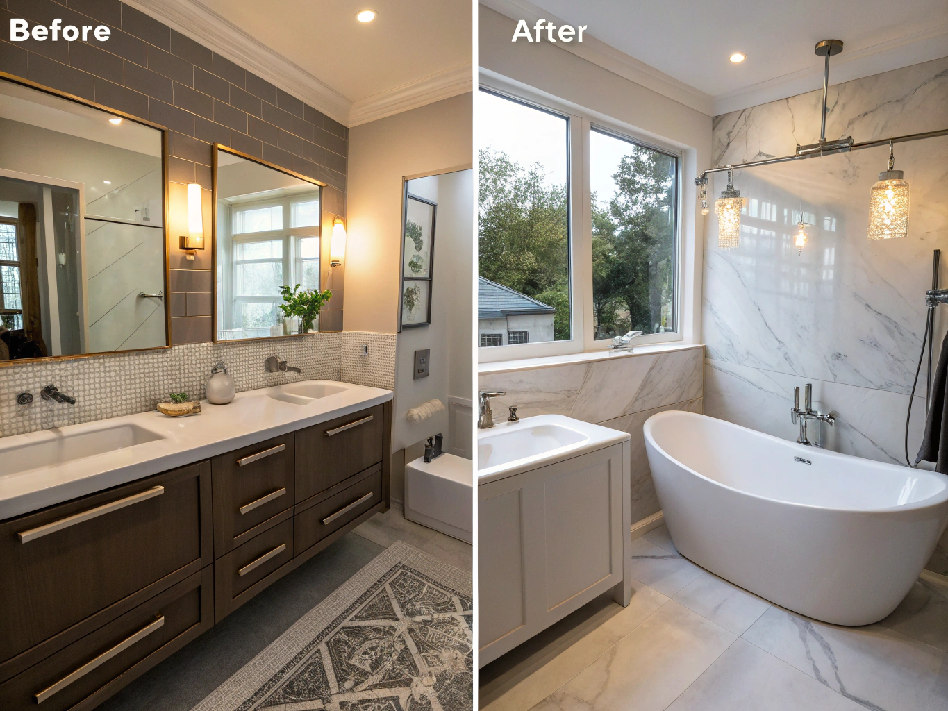Professional Bathroom Remodels service