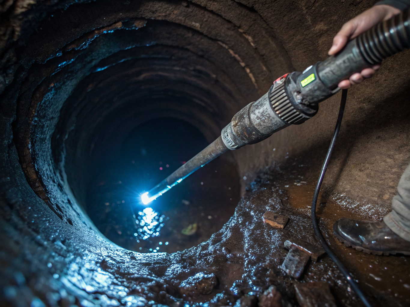 Professional Drain Cleaning service