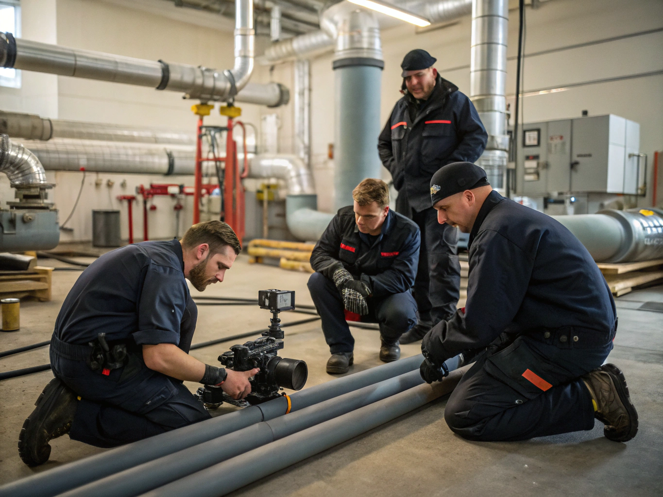 Professional Commercial Plumbing service