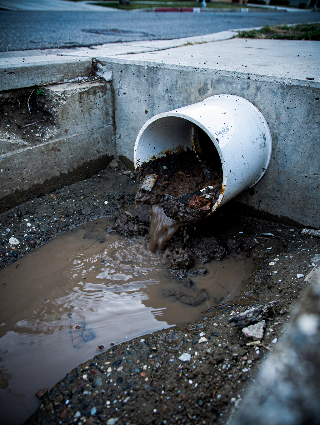 Drainage Optimization - Before