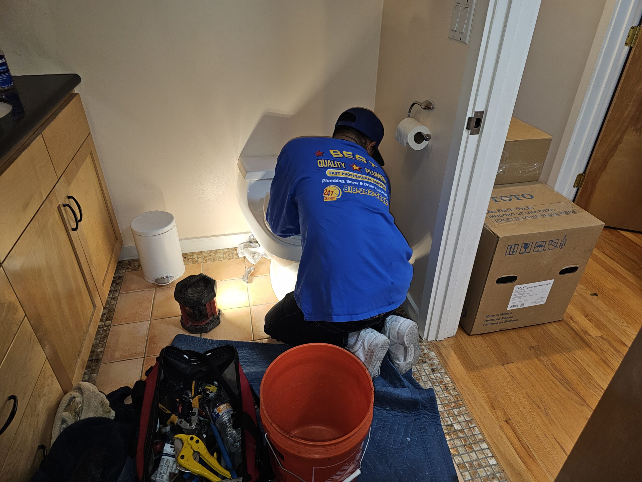 Professional plumbing and drain services