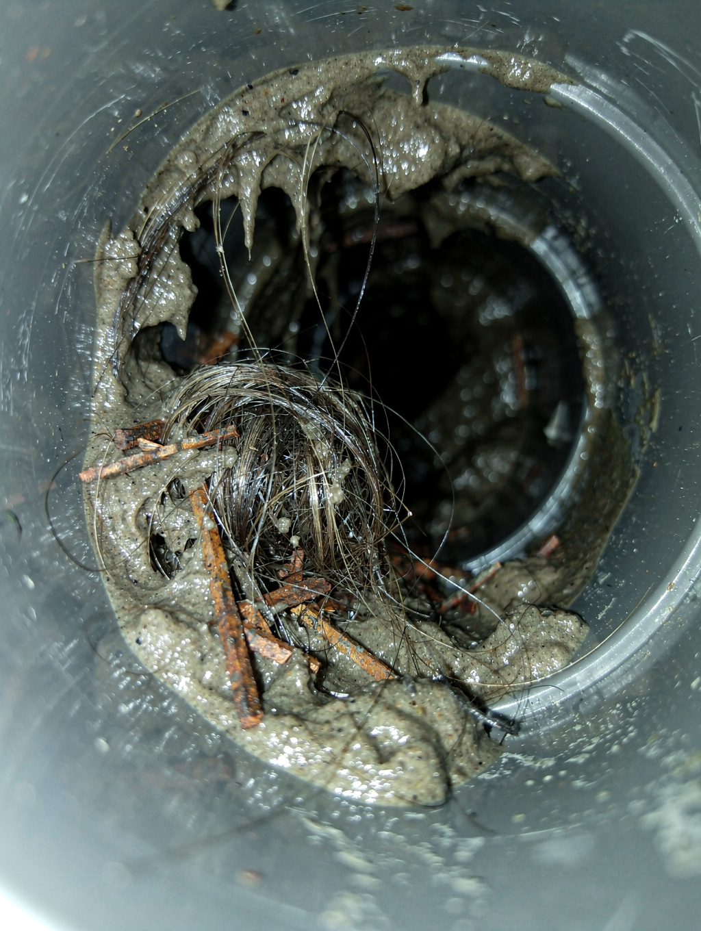 Hydro-Jetting Service - Before