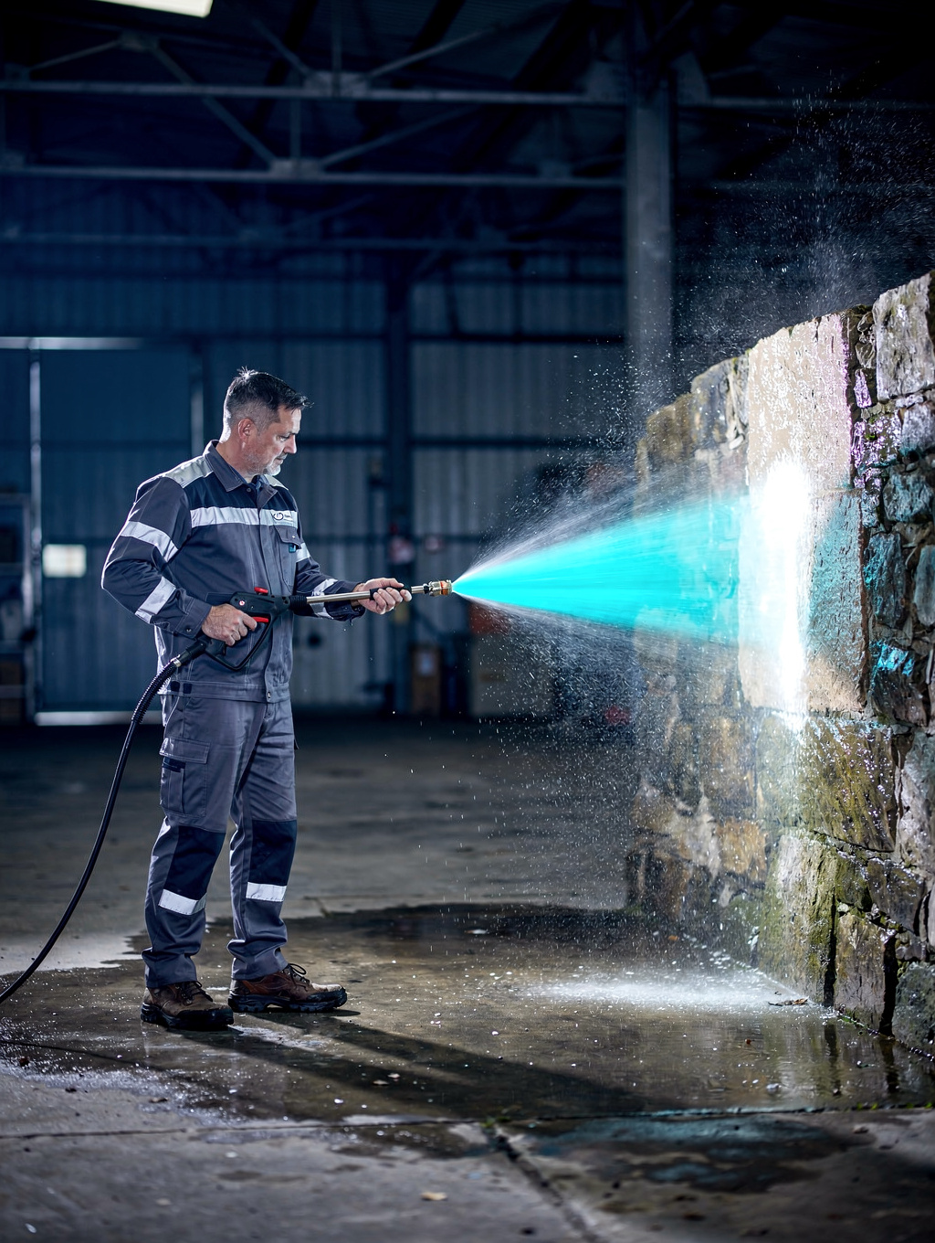 Hydro-Jetting Service - After