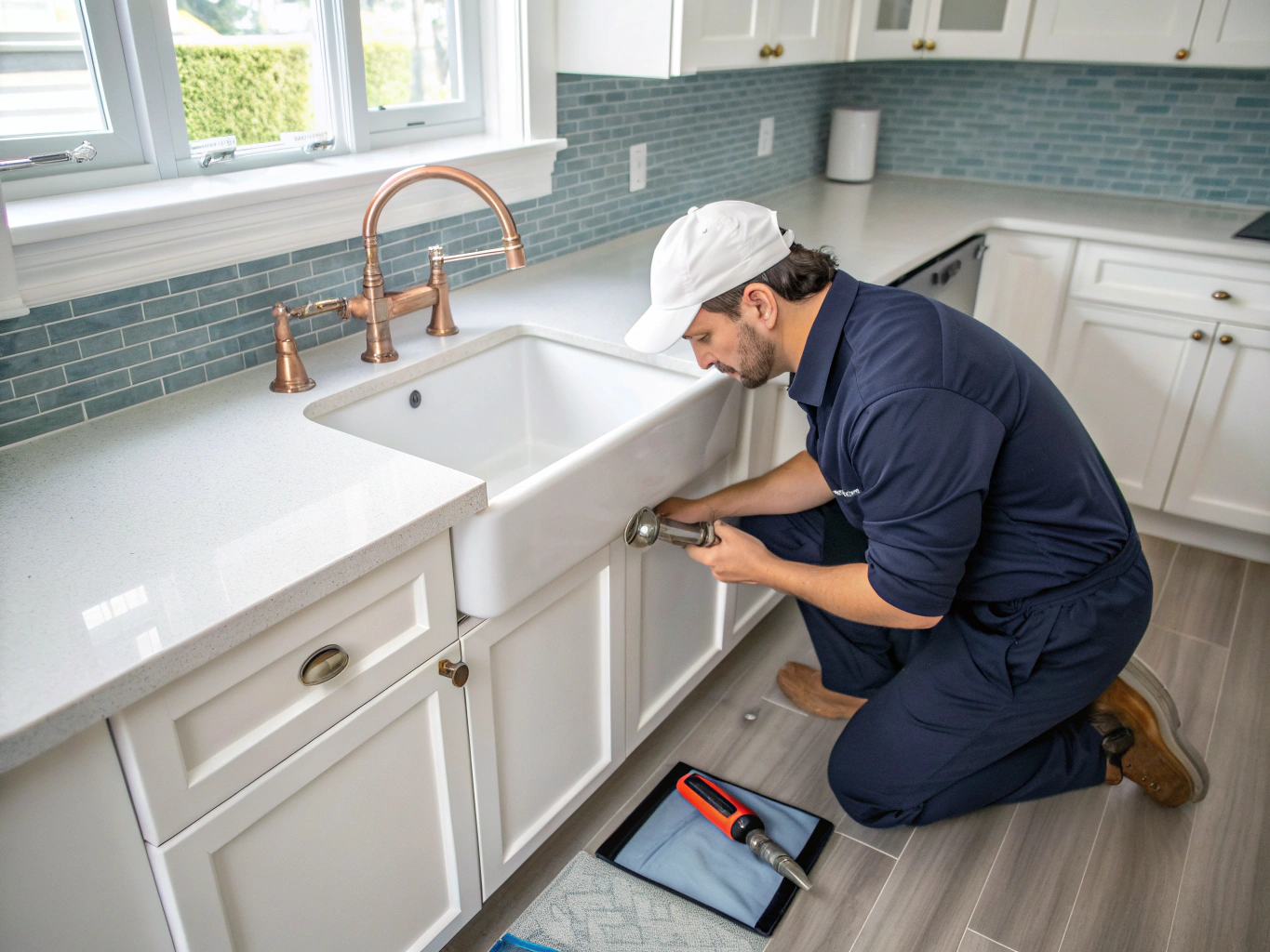 Professional Kitchen Plumbing service