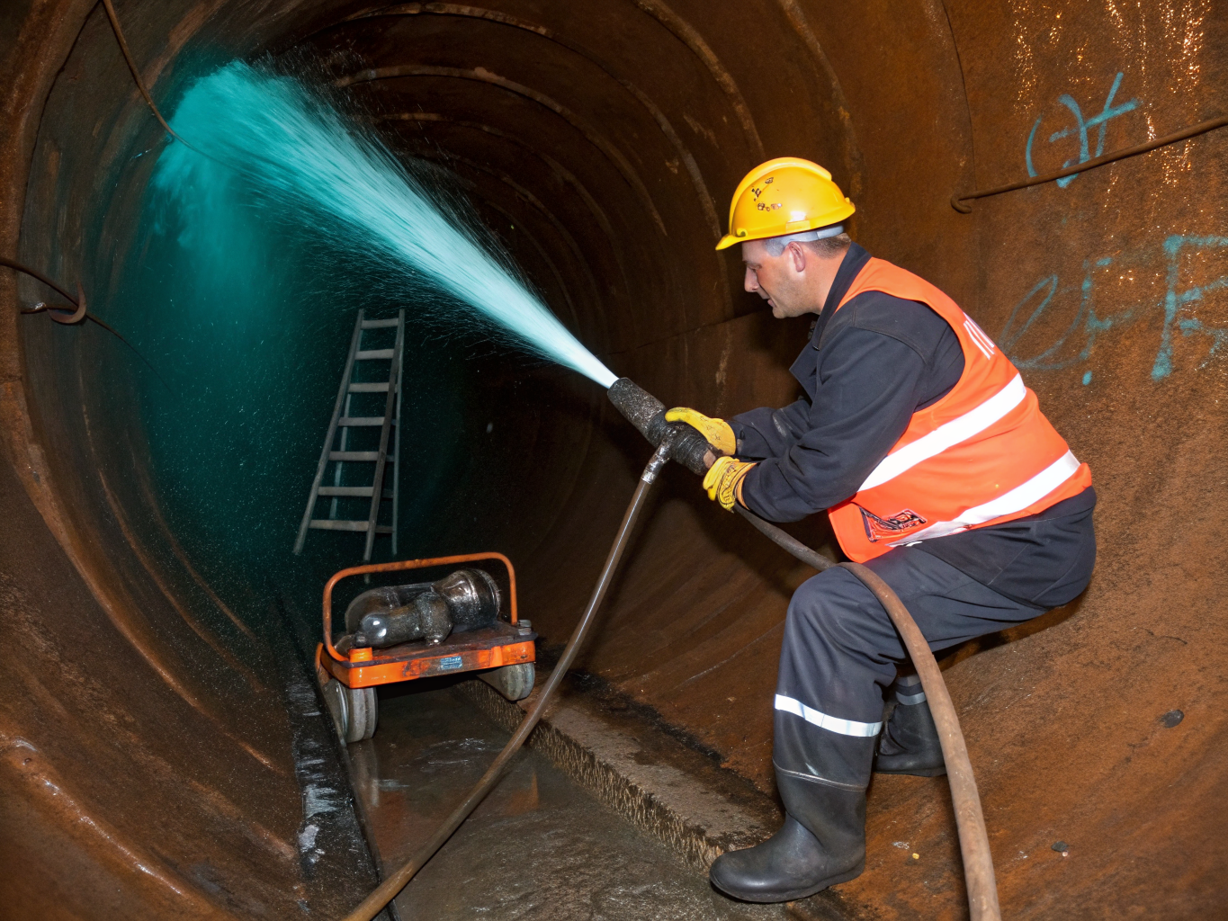 Professional Main Line Cleaning service