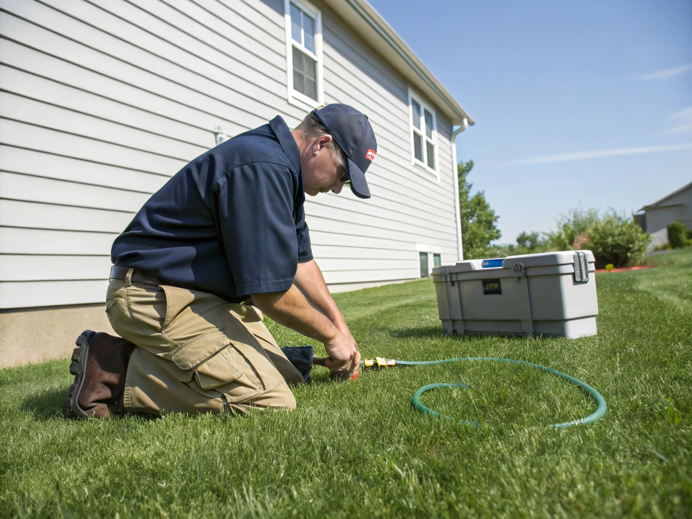 Professional Outdoor Plumbing service