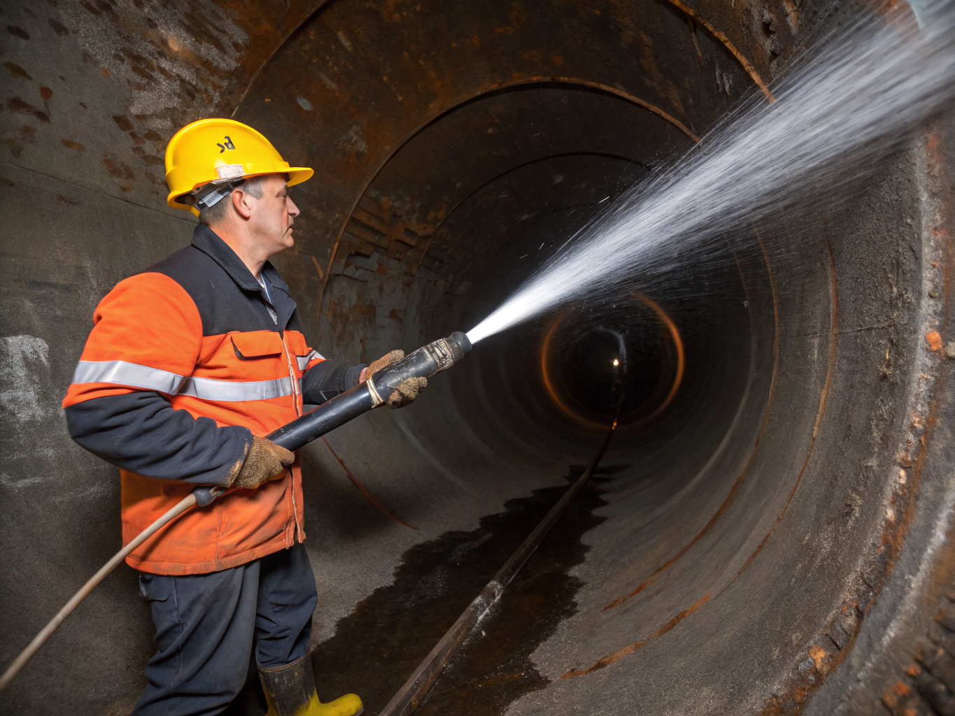 Professional Pipe Descaling service