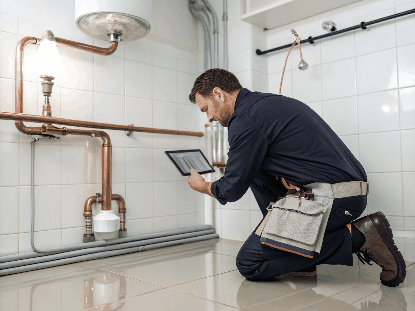 Professional Pipe Replacement service
