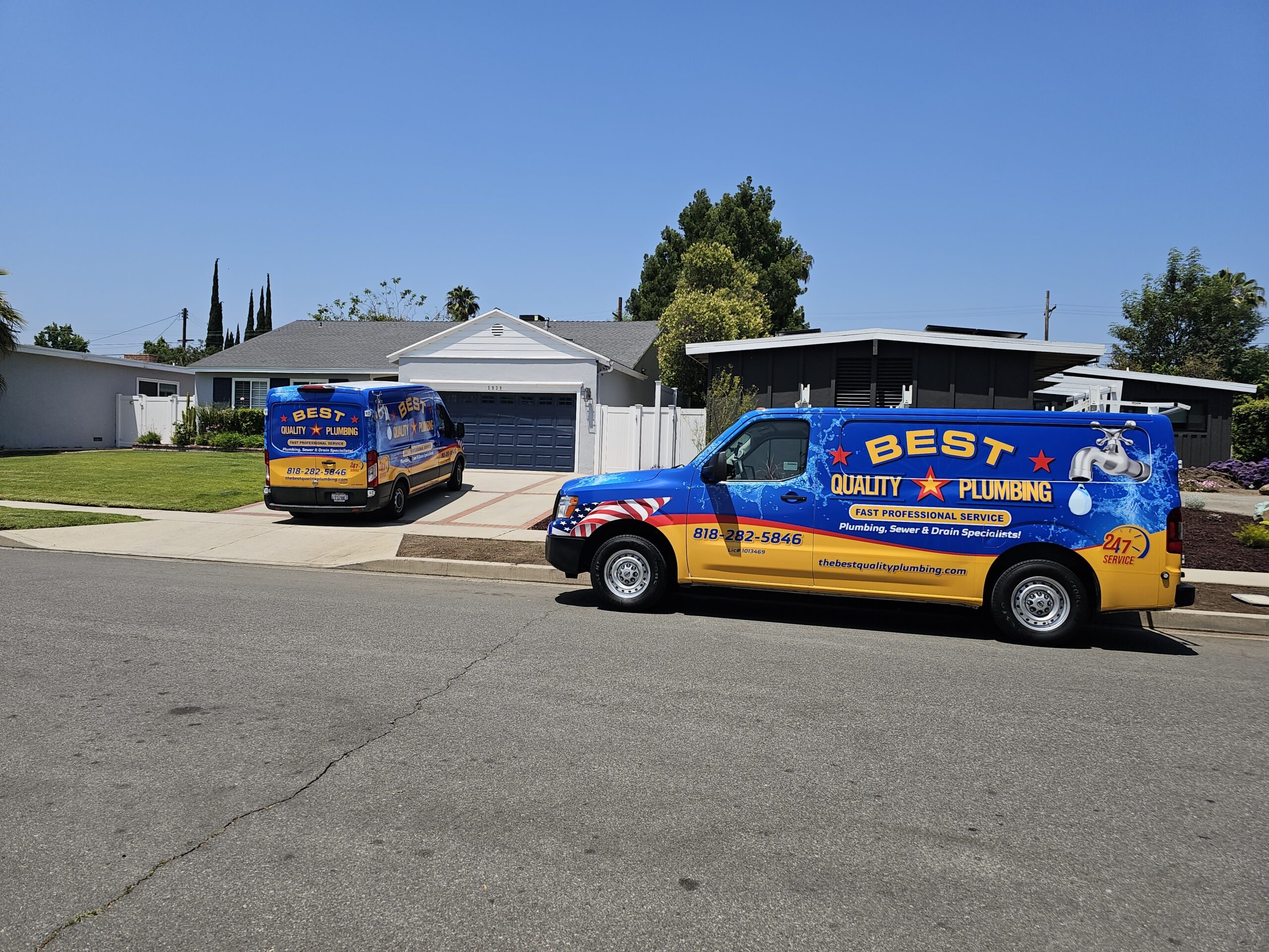 Professional plumbing and drain services