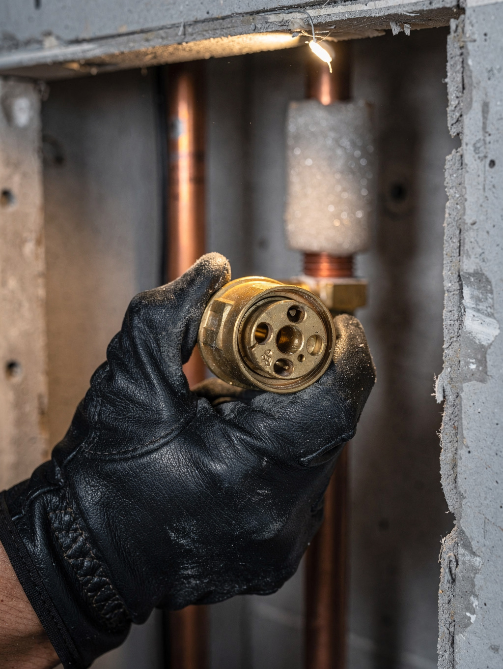 Shower valve replacement