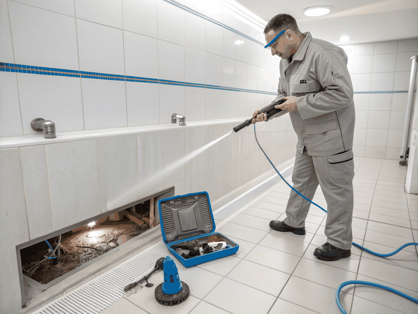 Professional Rooter Services service
