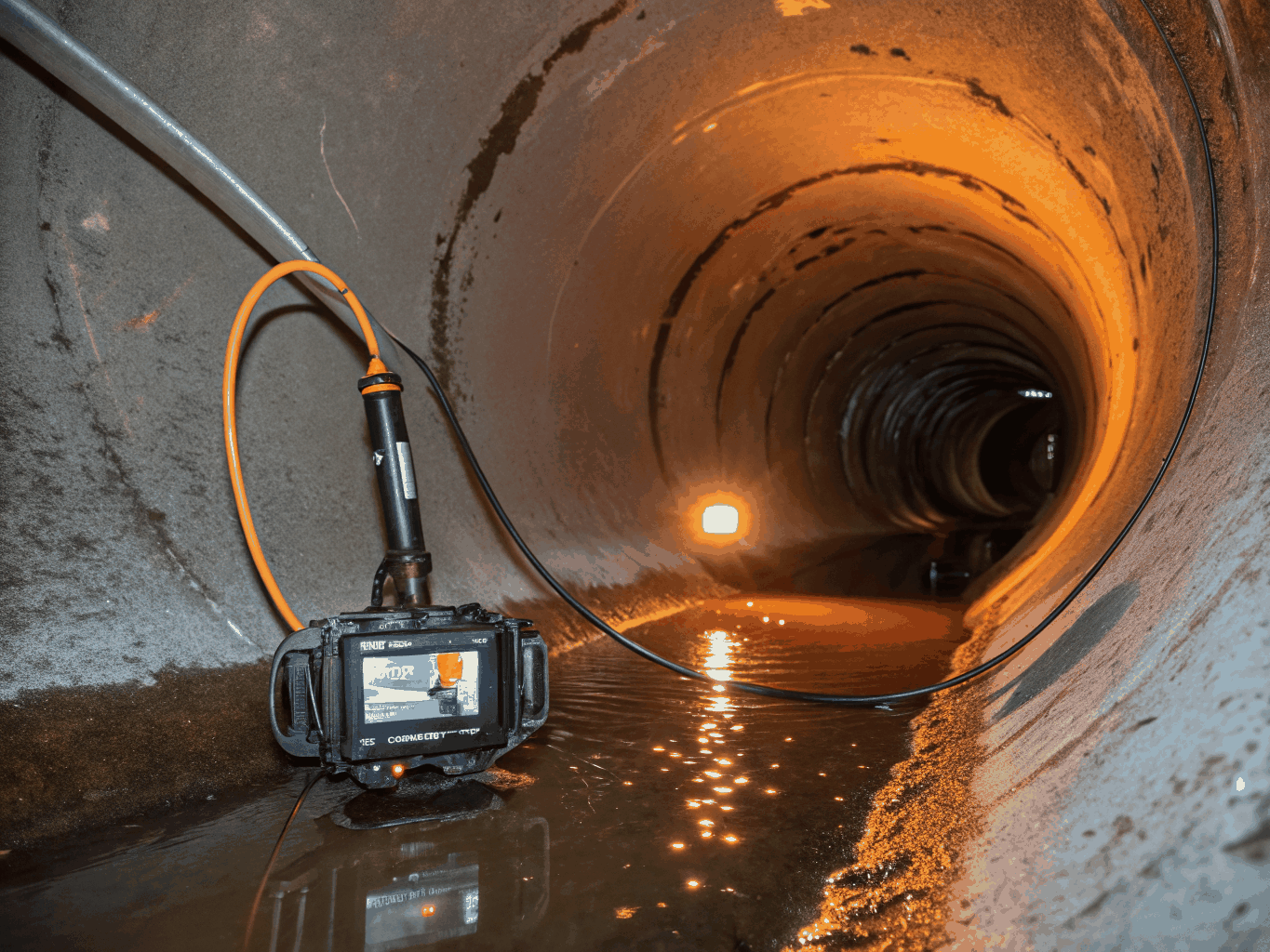 Professional Sewer Line Inspection service