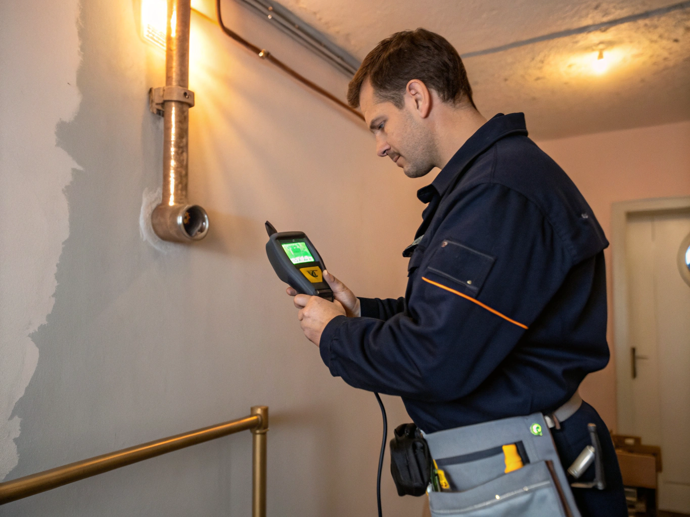 Professional Slab Leak Repair service