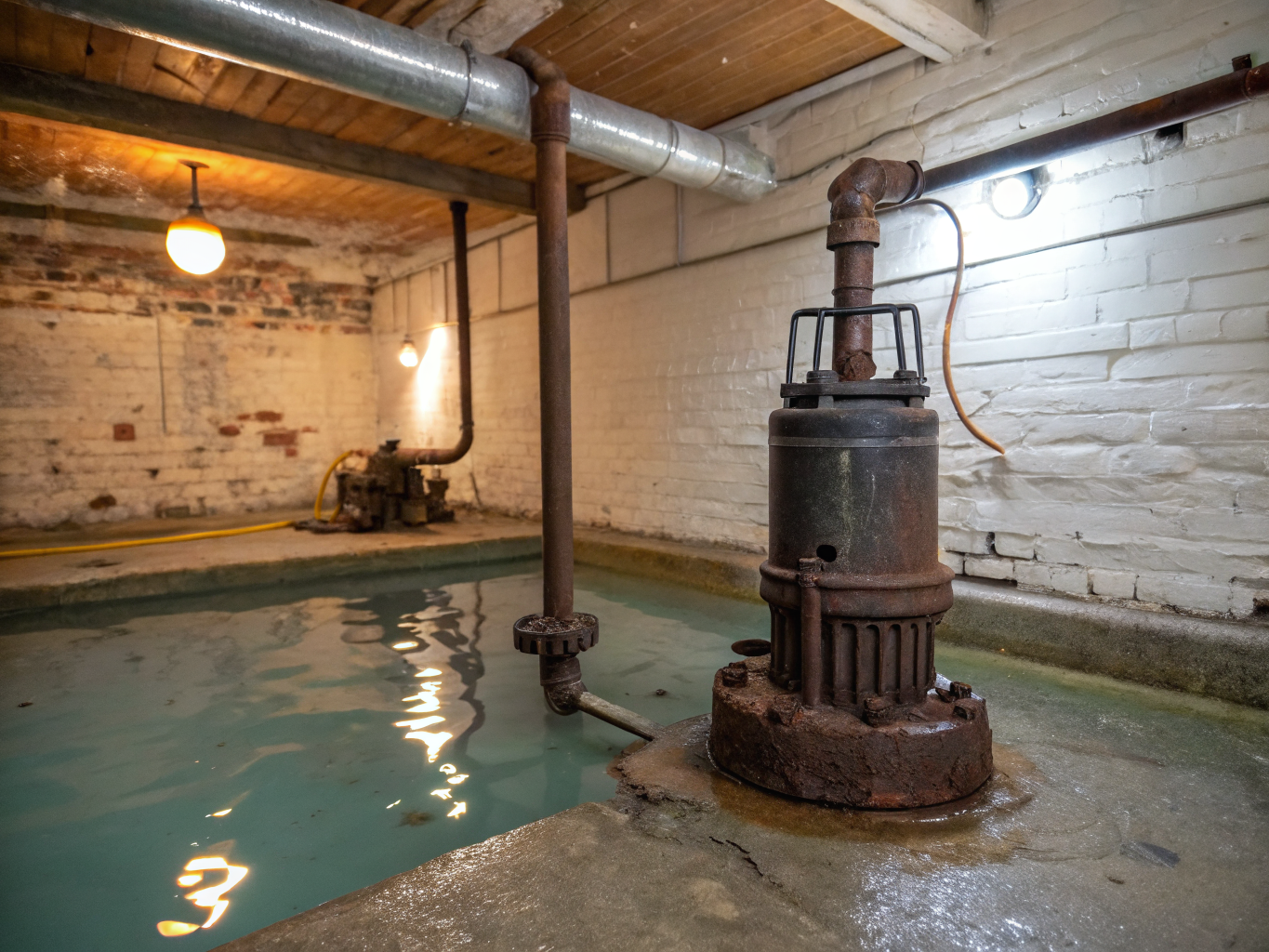 Professional Sump Pump Repair service
