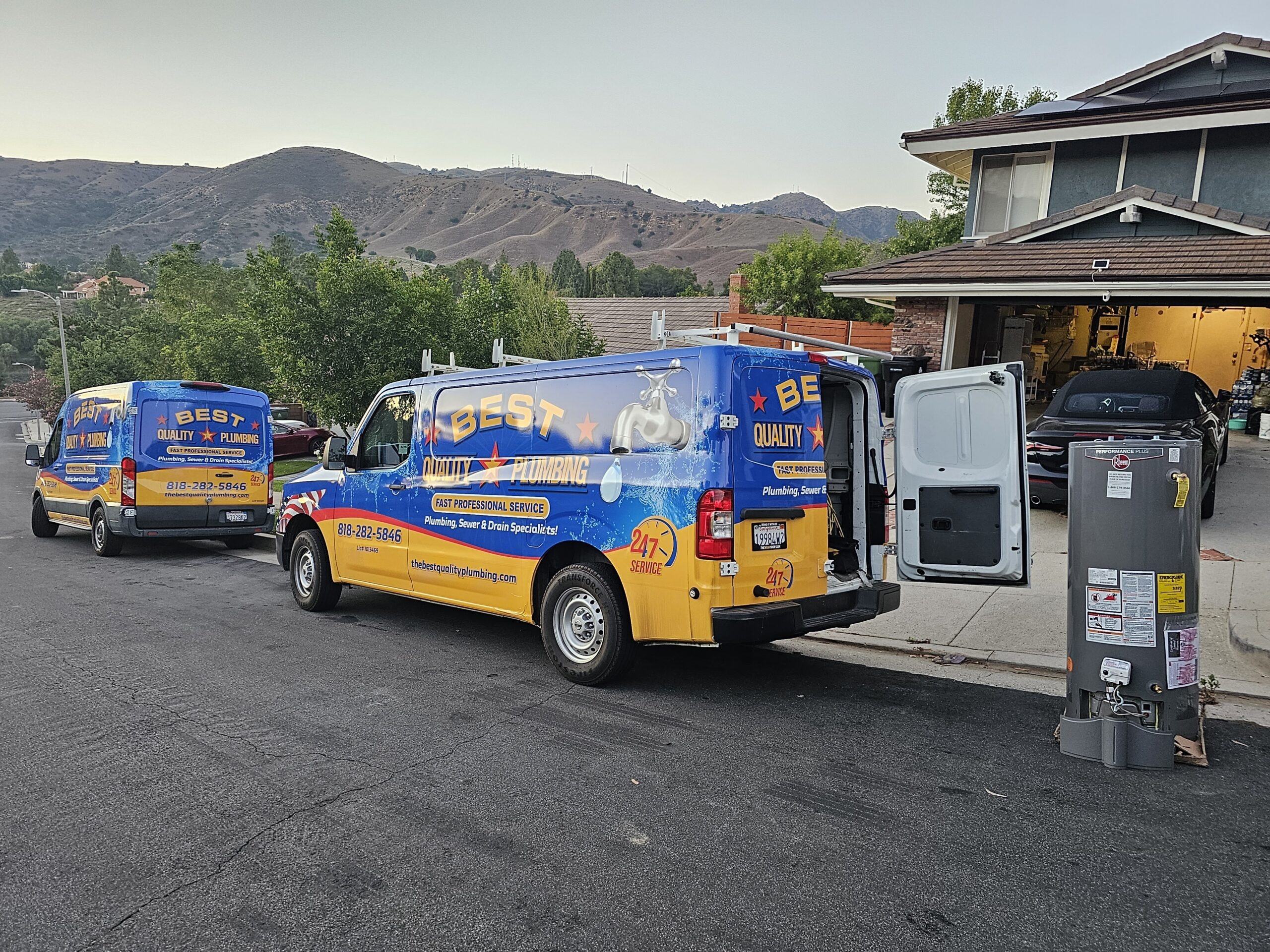 Sylmar plumbing and drain services