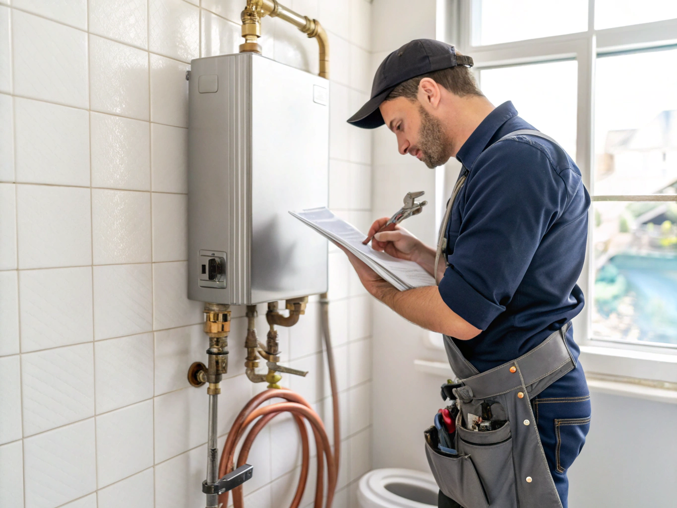 Professional Water Heaters service