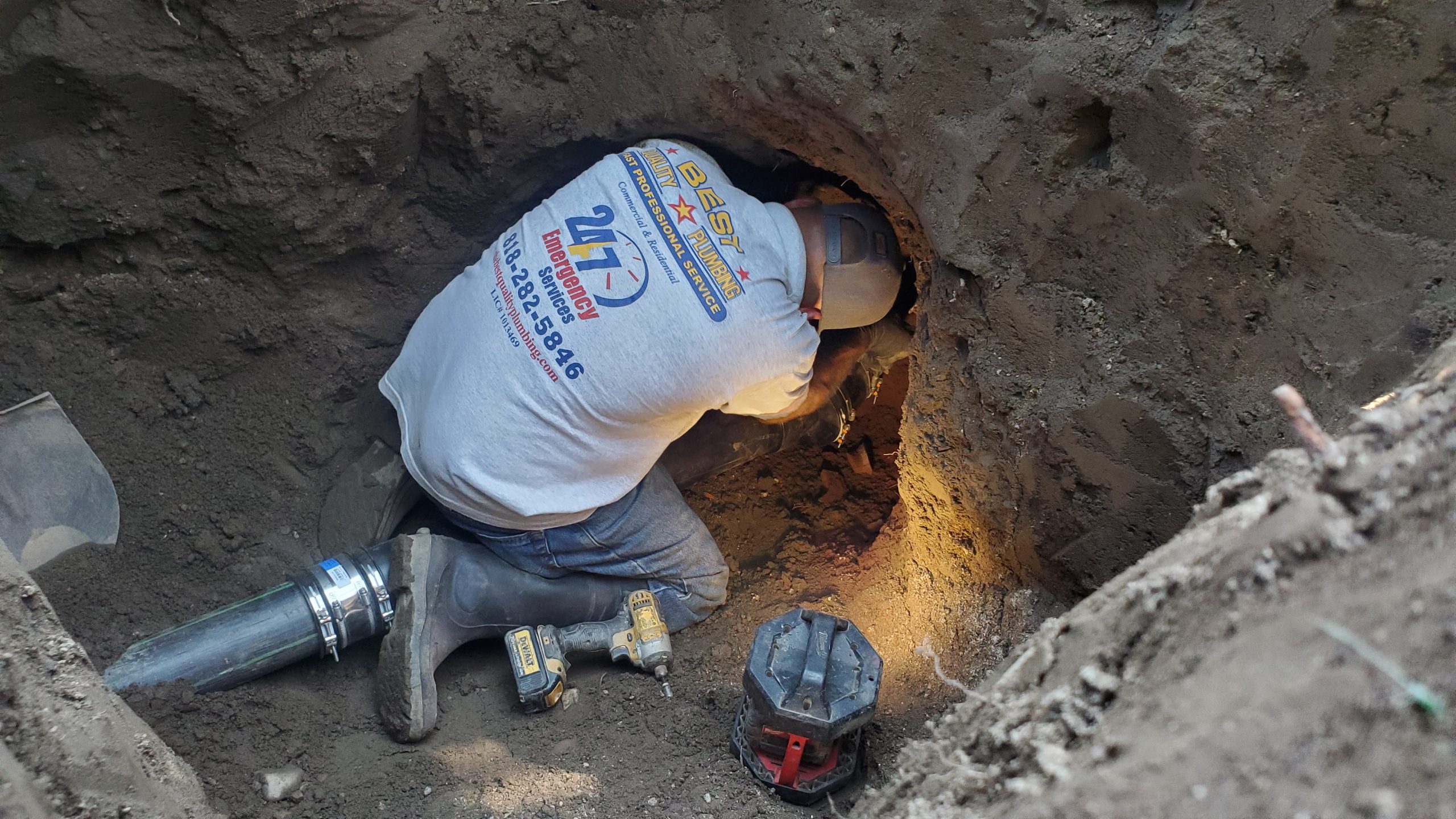 Expert Trenchless Pipe Lining Services in Van Nuys CA