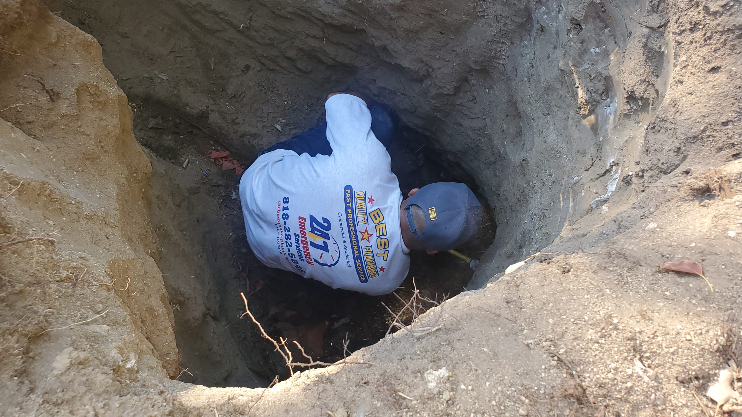 Expert Trenchless Pipe Lining in San Fernando Valley CA