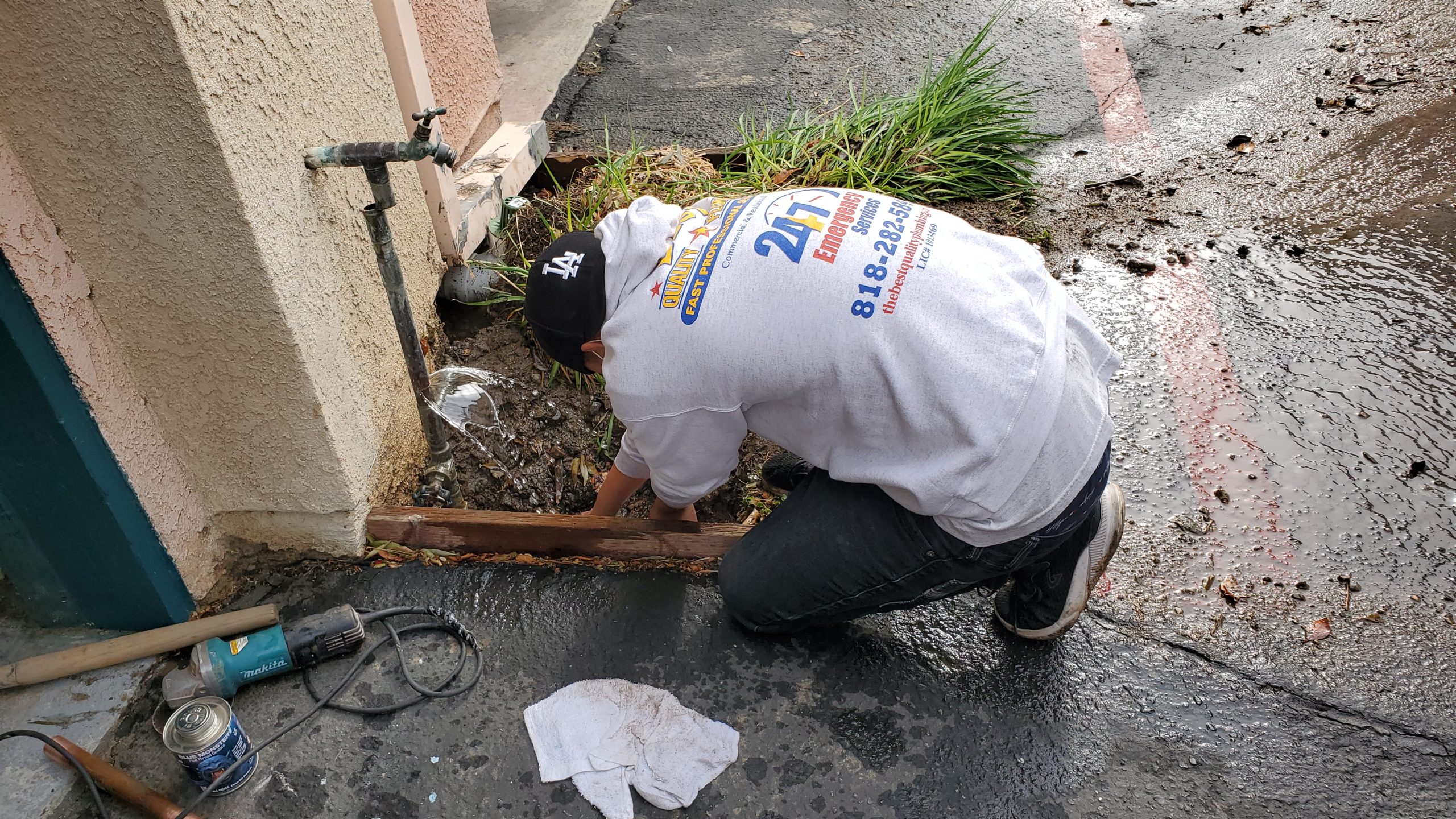 Professional Leak Detection Services in Encino CA Best Quality Plumbing Inc