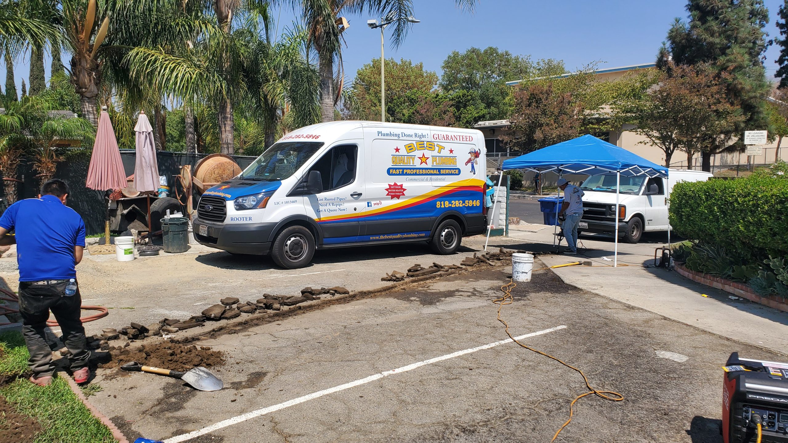 Sewer Line Repair & Replacement Services in Encino CA by Best Quality Plumbing Inc