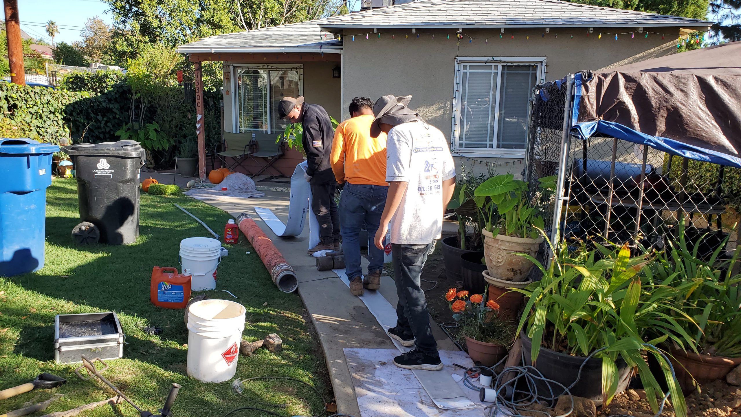 Trenchless Pipe Lining Services in Sherman Oaks CA by Best Quality Plumbing Inc