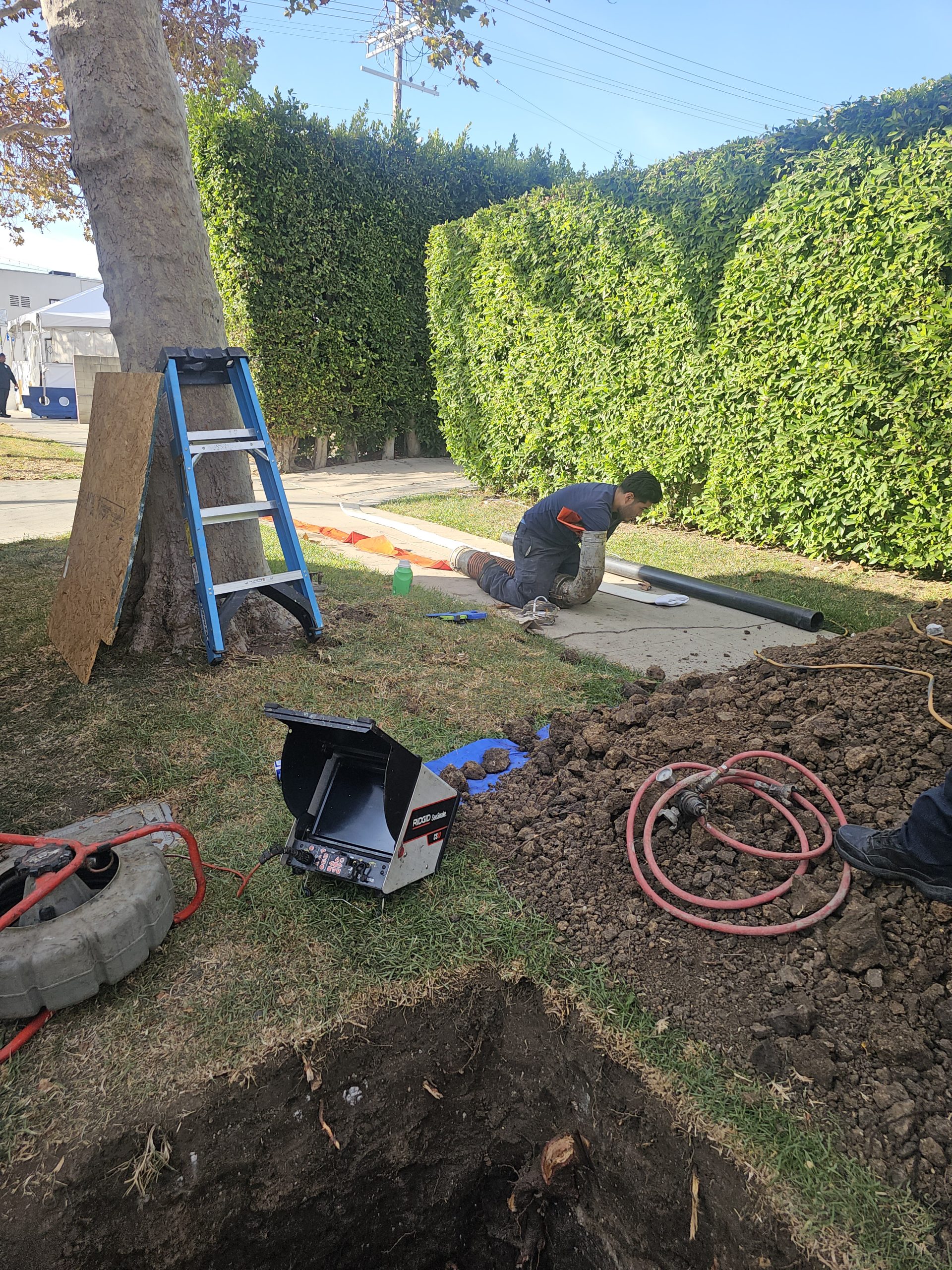 Trenchless Pipe Lining in Encino CA by Best Quality Plumbing Inc