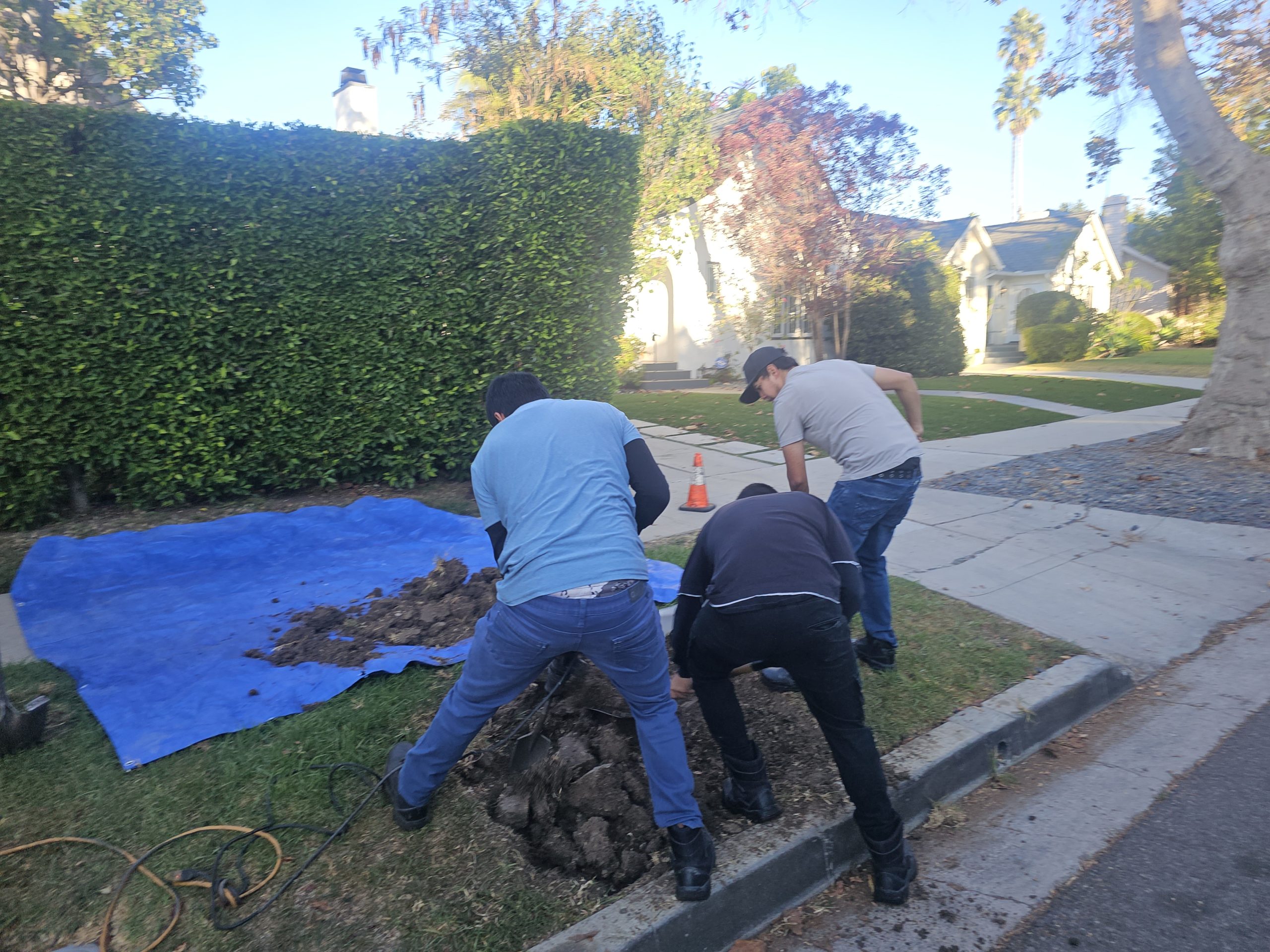 Trenchless Pipe Lining in Granada Hills CA by Best Quality Plumbing Inc