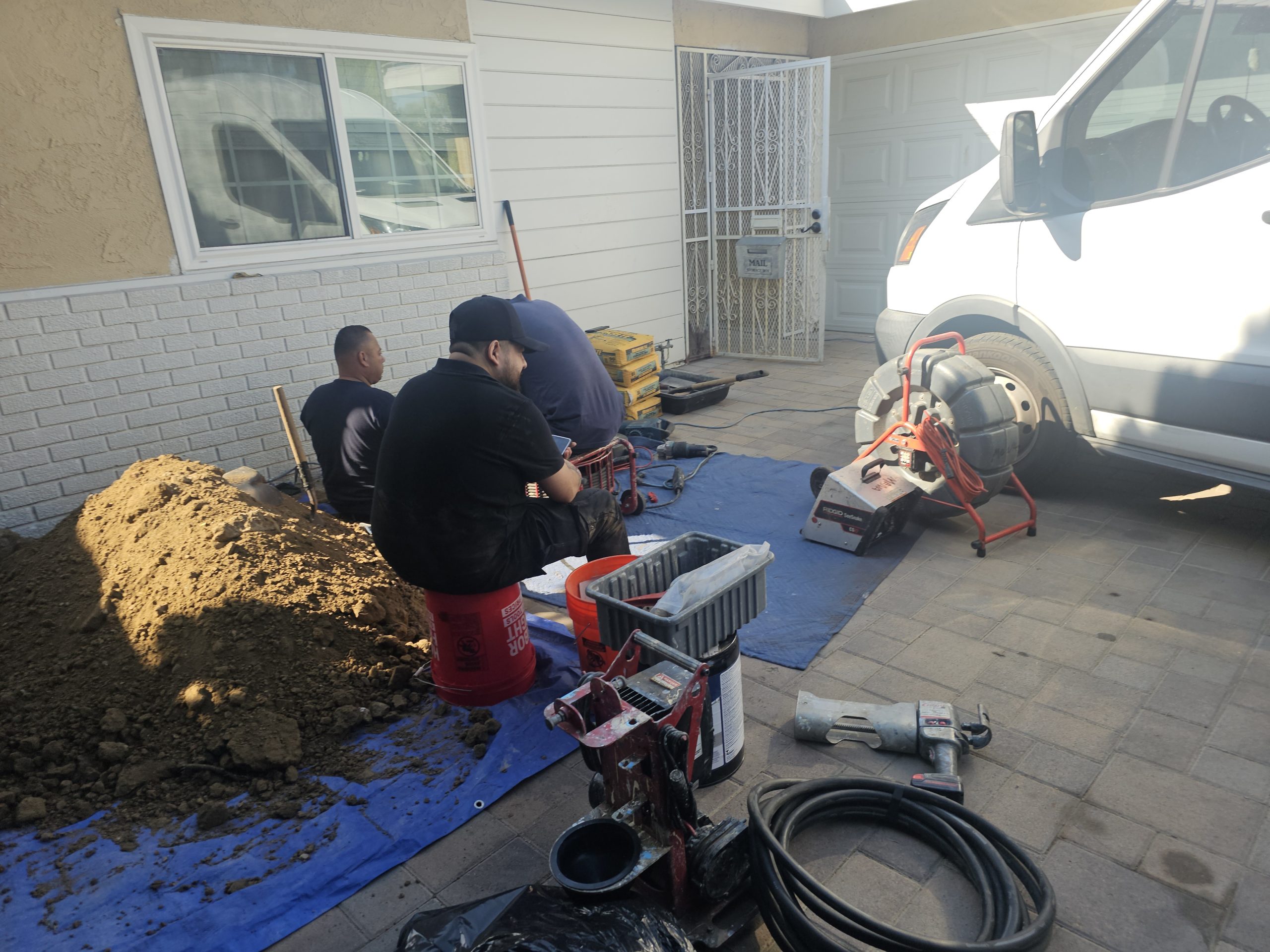 Trenchless Pipe Lining in Northridge CA by Best Quality Plumbing Inc