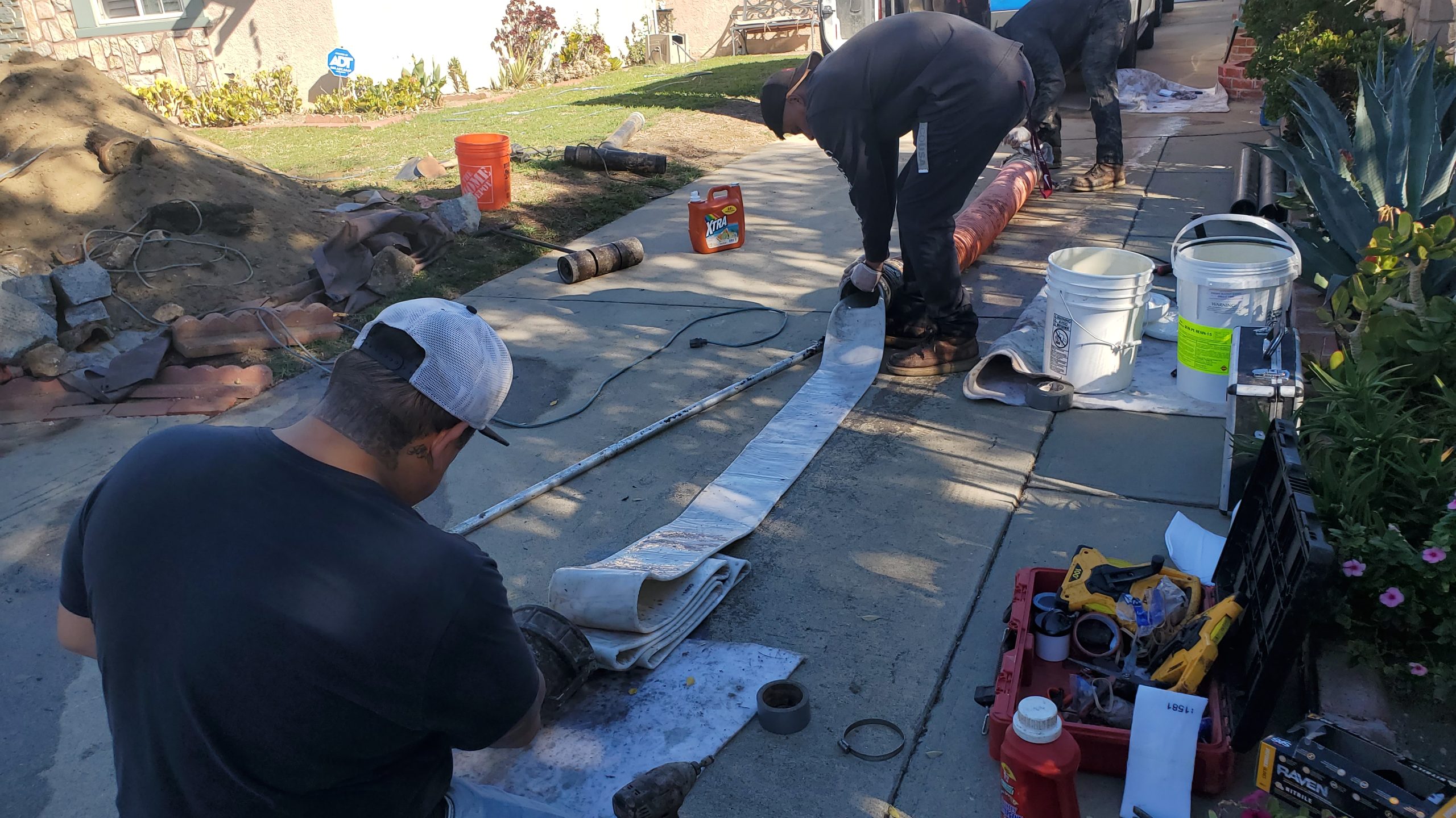 Trenchless Pipe Lining in Pasadena CA by Best Quality Plumbing Inc