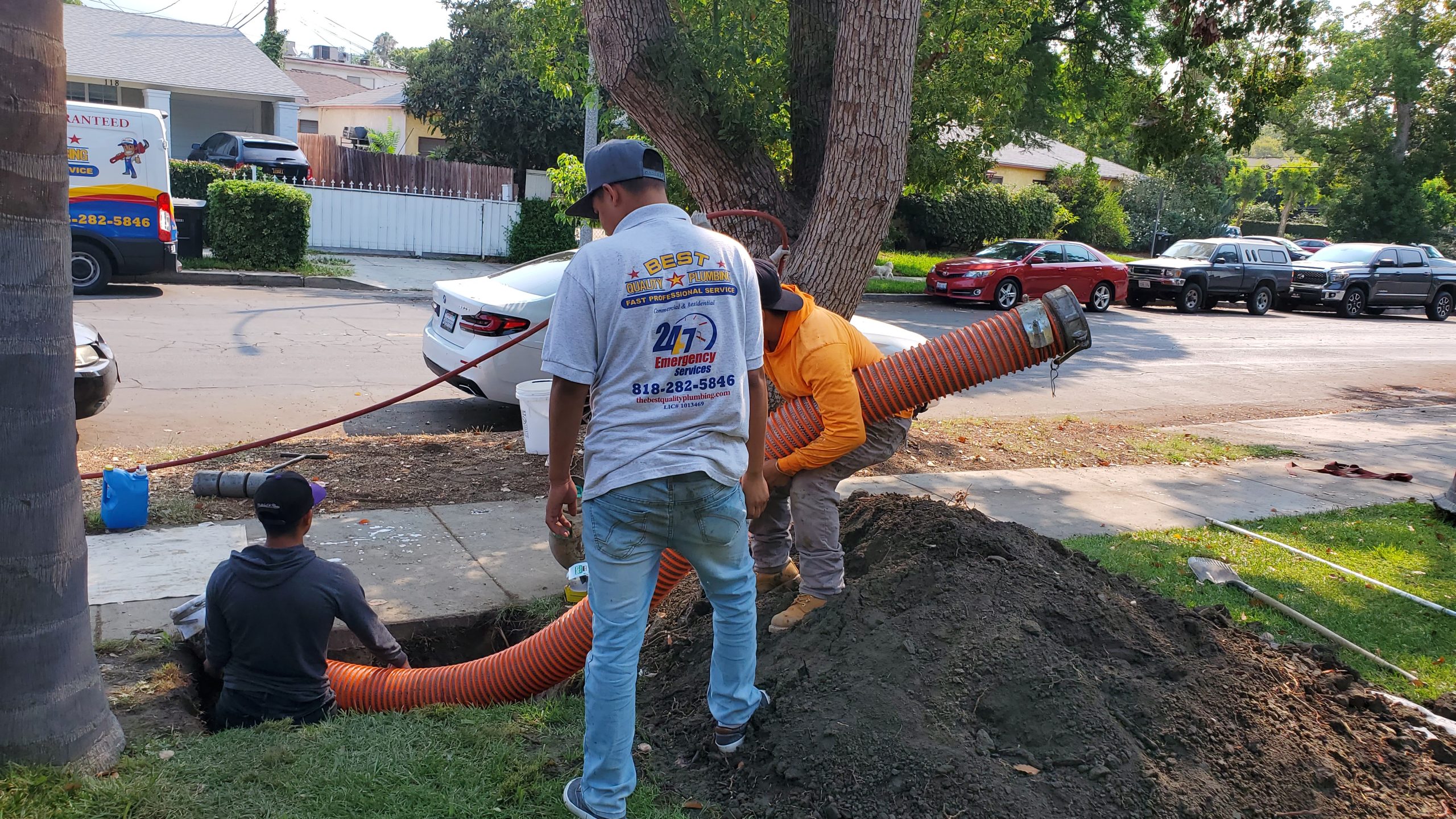 Trenchless Pipe Lining in Woodland Hills CA The Future of Sewer Repair