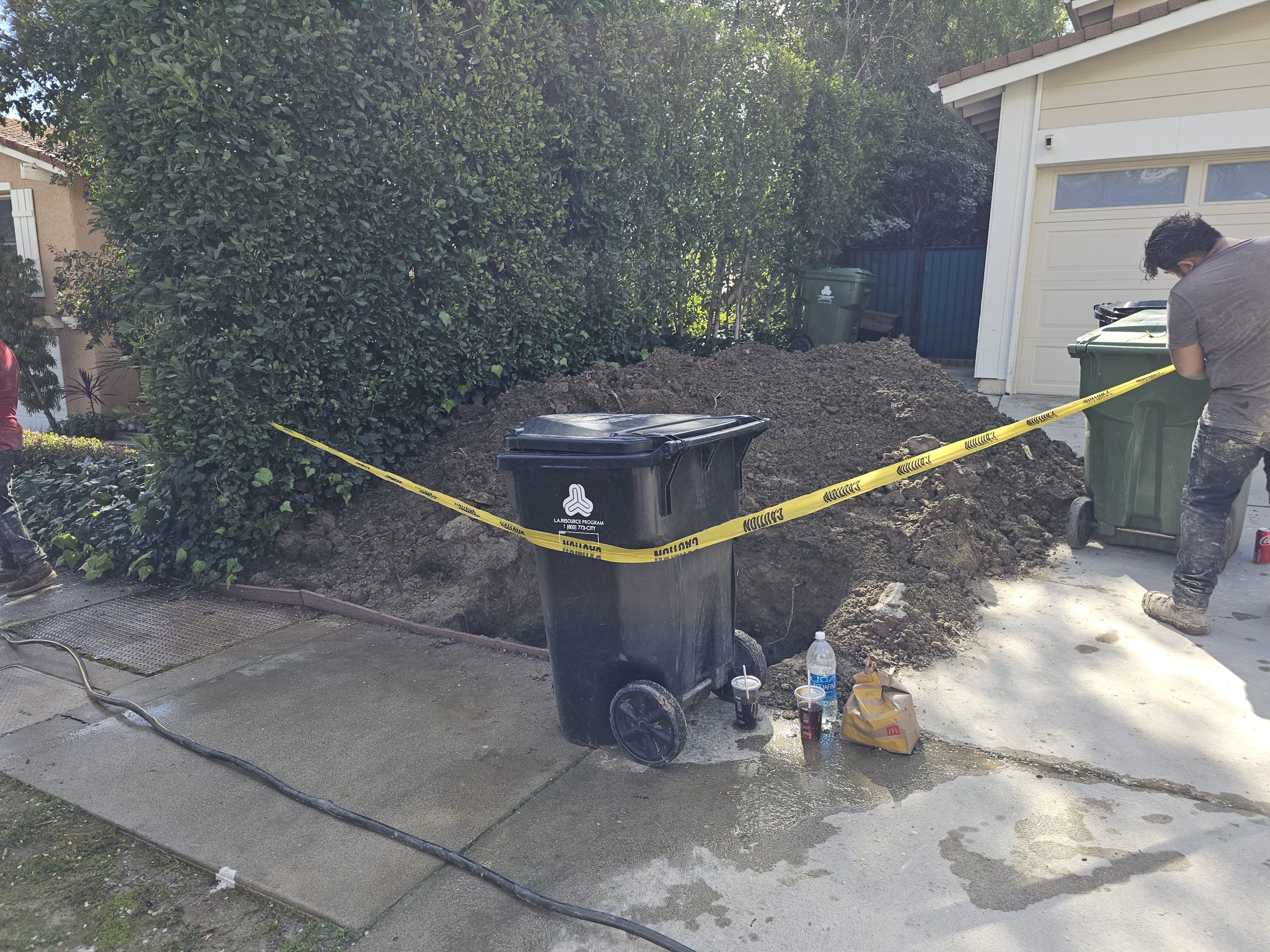 sewer repair encino