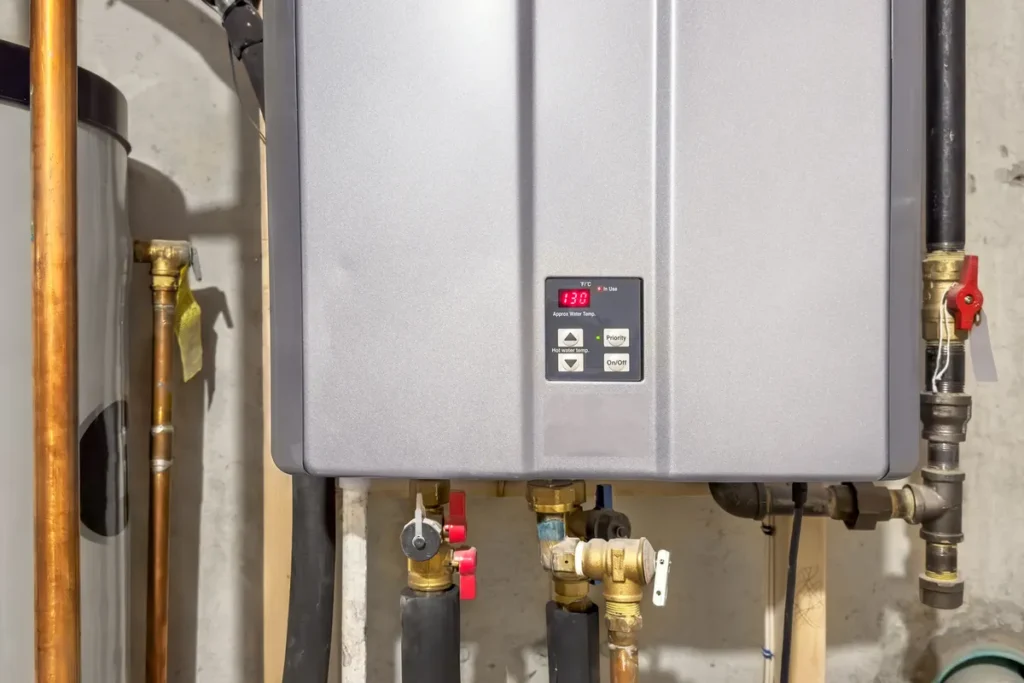 Professional tankless water heater installation services for efficient heating in Los Angeles County, Ca.